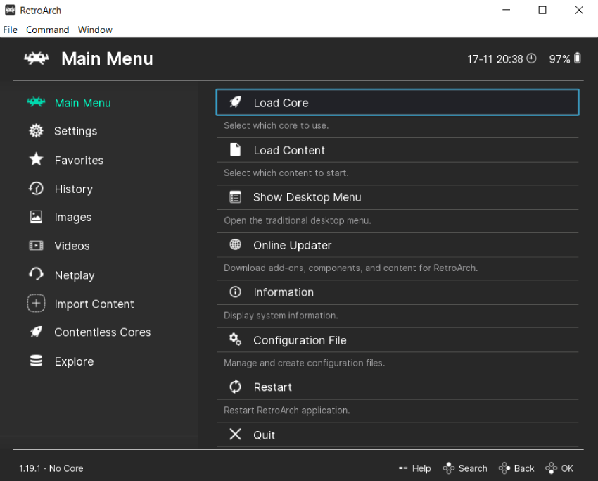 load content pokemon kosmo