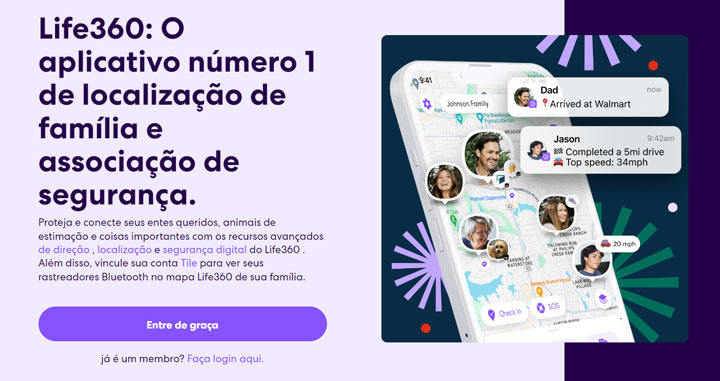 localizar pelo life360