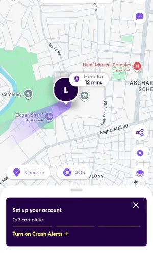 location changed on life360 app
