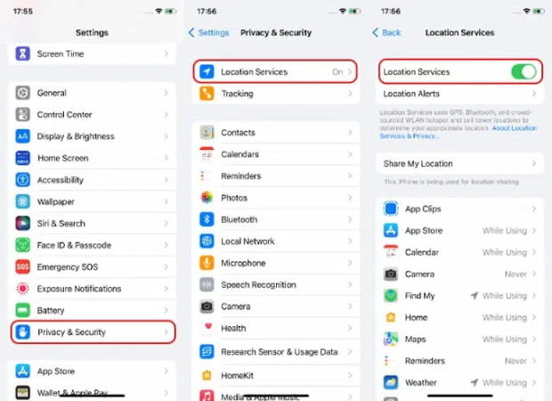 location service