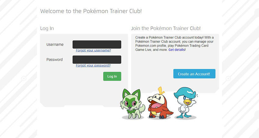 Pokémon Trainer Club