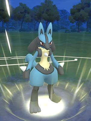 ポケモン go ルカリオ バトル