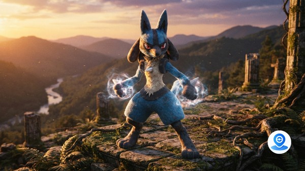 lucario best buddy pokemon go