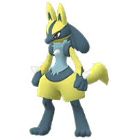 ポケモン ルカリオ 色 違い 