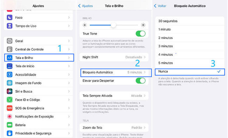 manter iPhone ligado mais tempo