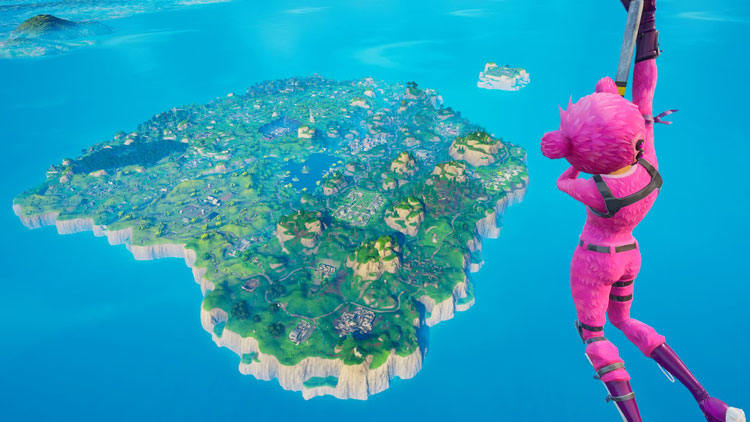 mapa fortnite