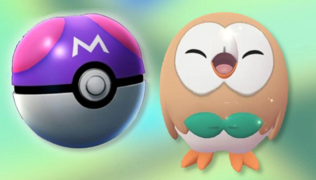 master ball in pokemon go games