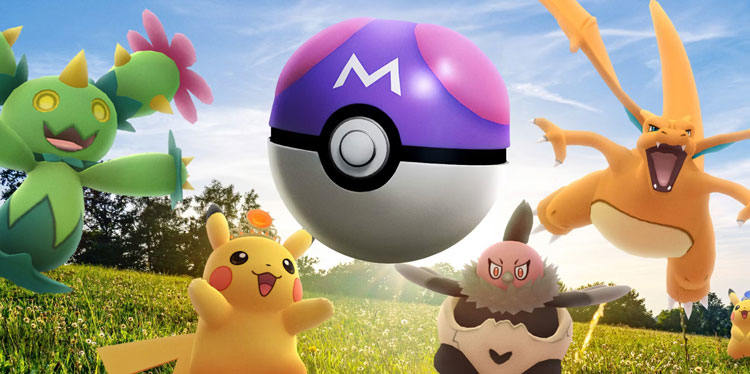 master ball Pokemon Go