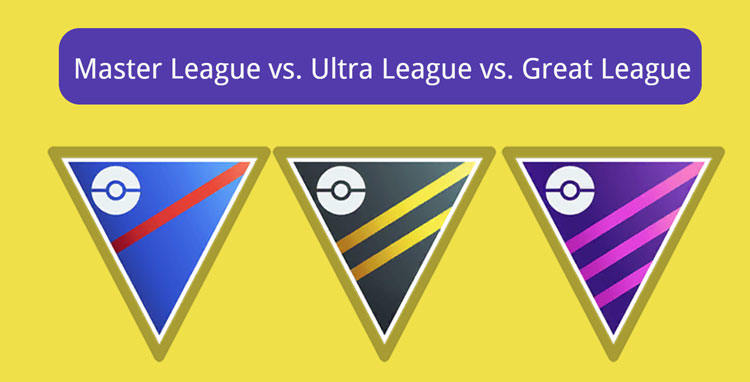 master laague vs ultra league vs great league