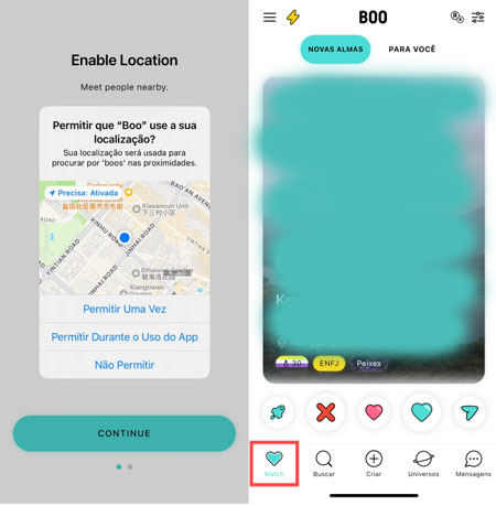 Match no Boo app