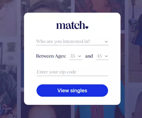 match dating