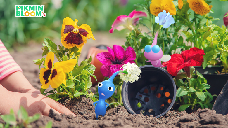 Pikmin Bloom flor