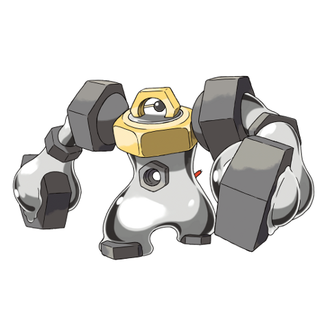 ポケモンGOメルメタル