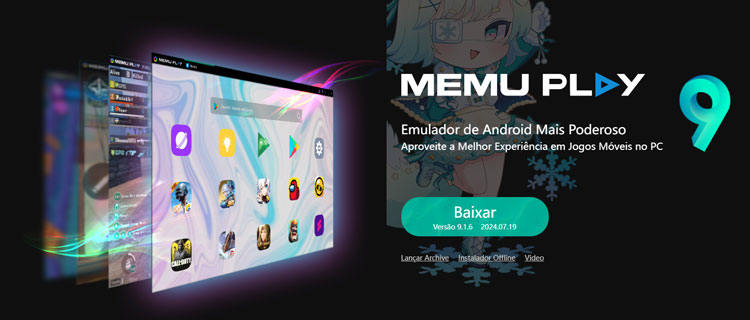 MEmu Player site