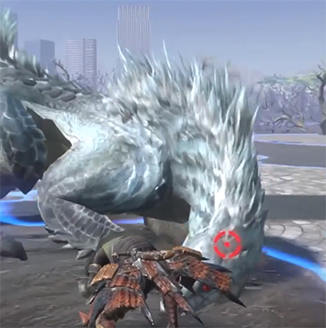 魔物獵人now 大錘