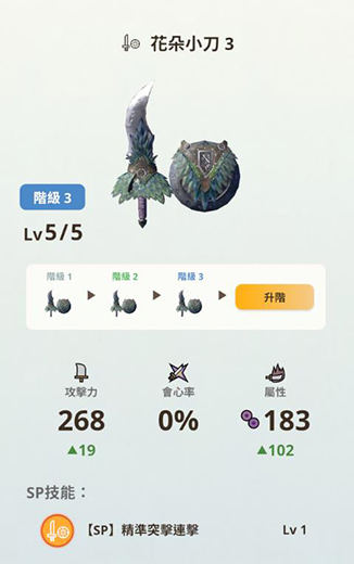 mh now 異常狀態武器