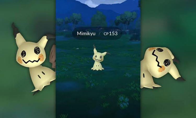 Mimikyu en Pokémon GO