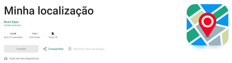 minha localizacao app