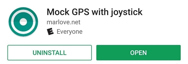 Mock GPS with Joystick