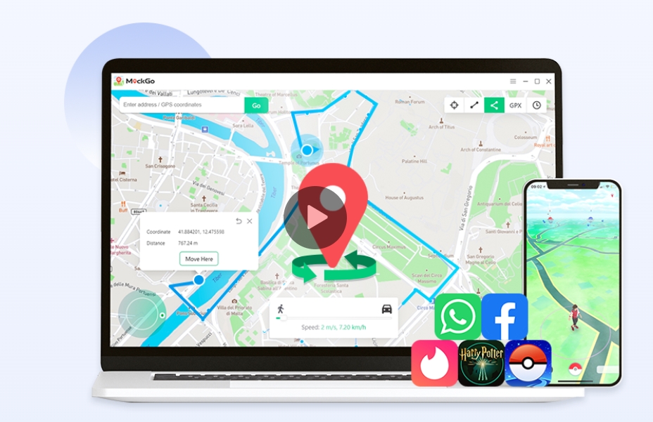 mockgo iphone gps changer