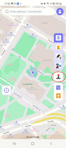 MocPOGO Android 조이스틱