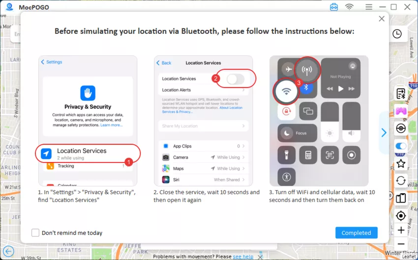 mocpogo bluetooth instructions