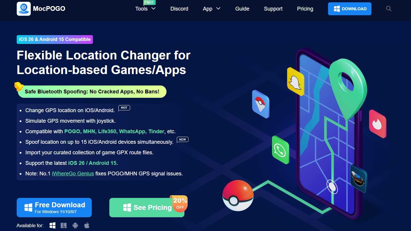 mocpogo location changer