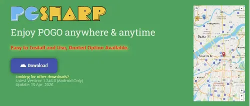 modified app like pgsharp