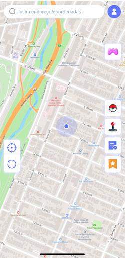 Modo de teletransporte MocPOGO for iOS