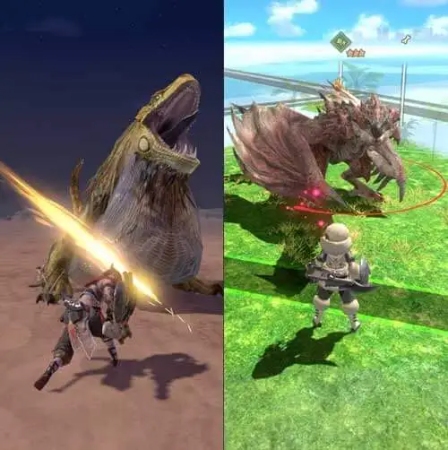 モンスターハンターNow攻撃操作