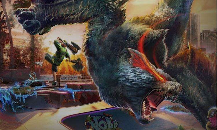 Monster Hunter Now fly