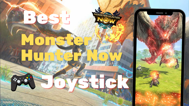 monster hunter now joystick
