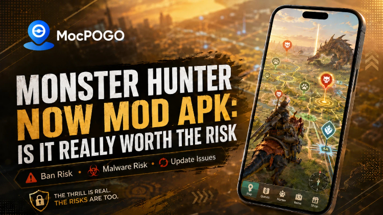 monster hunter now mod apk