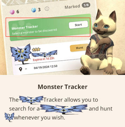 monster tracker