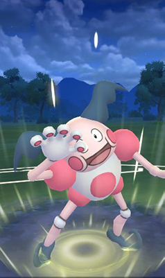 ポケモン go バリヤード バトル