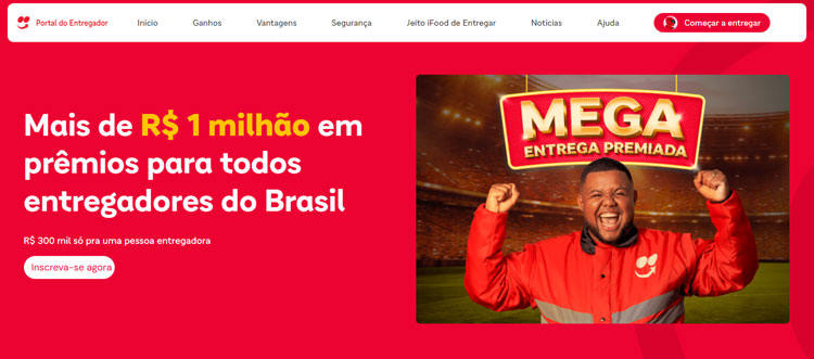 Mudar a Localização do iFood Entregador