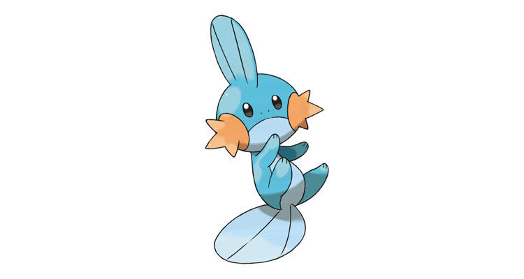 Mudkip Pokemon Go