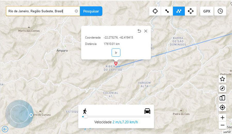 multi spot rota interfaceo