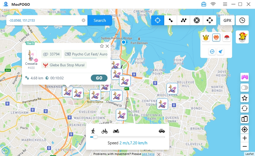nearby pokemon team battles scanned mocpogo