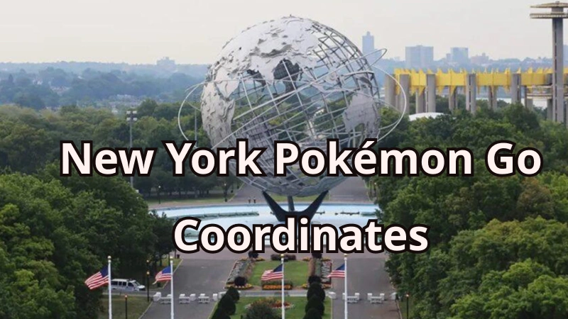 New York Pokémon Go coordinates