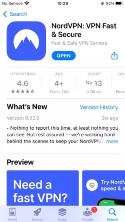 nordvpn