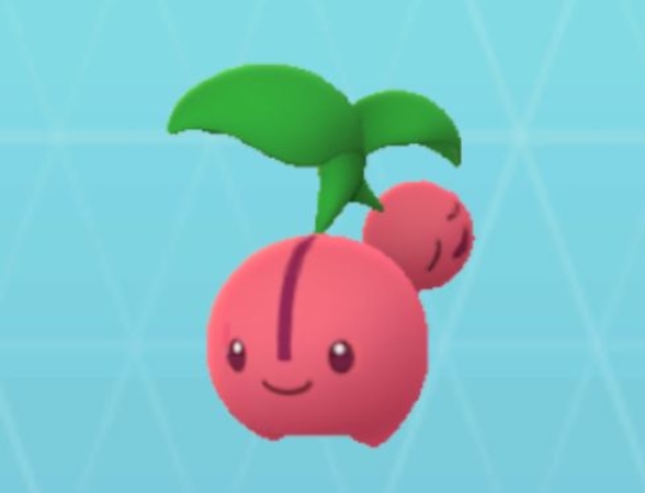 ポケモンGOの通常色チェリンボ