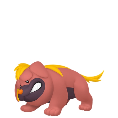 ポケモンGOオラチフの通常色