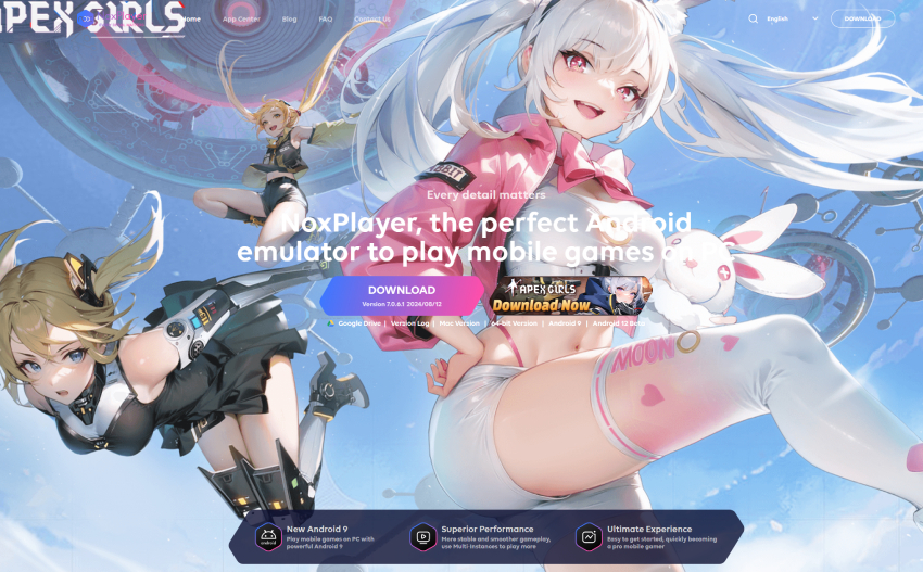 noxplayer pgsharp simulator