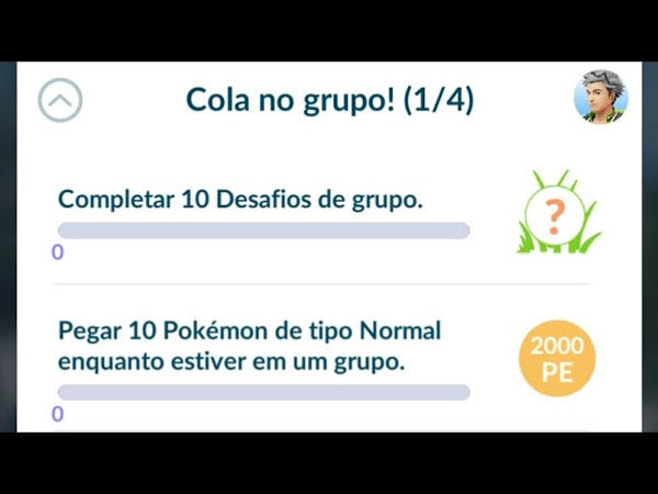 O que é Cola no Grupo Pokémon GO