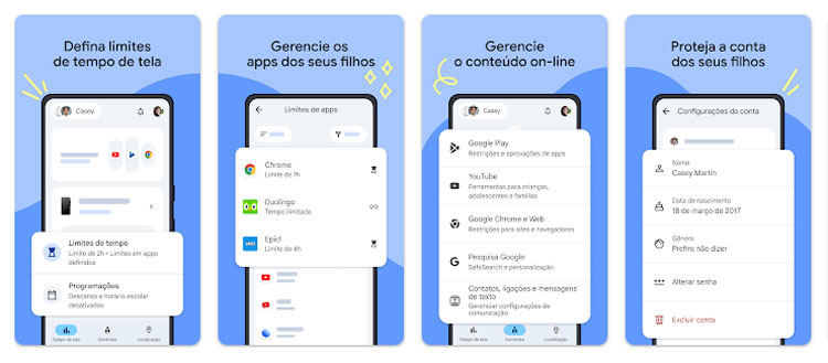 O que é o Google Family Link
