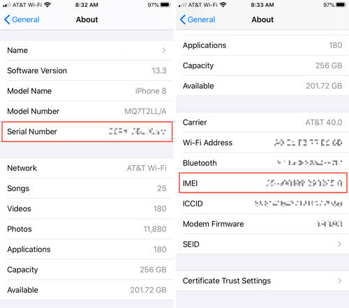 rastrear celular pelo IMEI online grátis