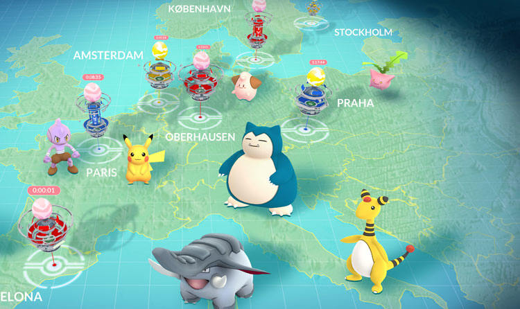 O Que São Ninhos Pokémon GO