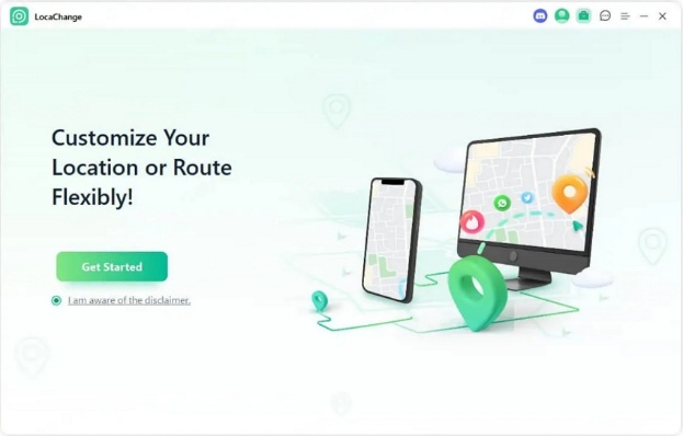 open locachange gps location changer