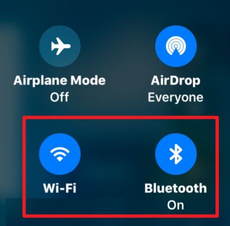 Wi-Fi와 블루투스도 함께 활용